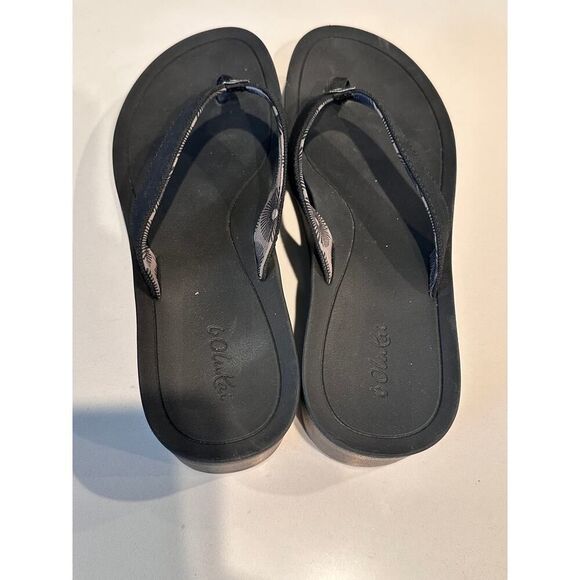 OluKai Women's Pi'o Lua W platform heel - Picture 2 of 5